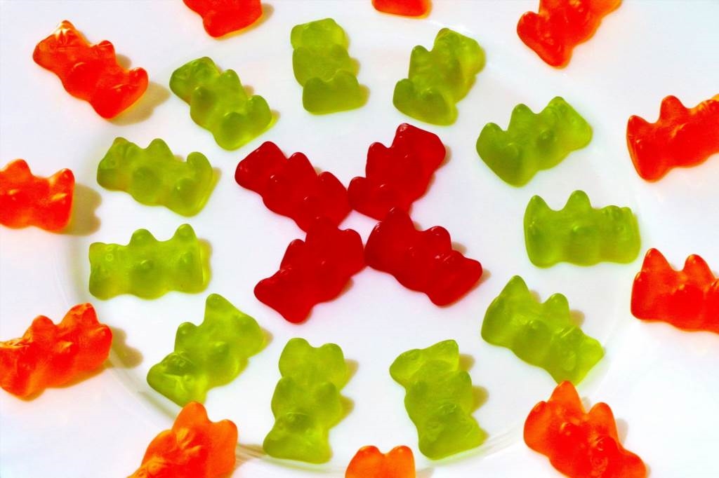 przepis na żelki z galaretki