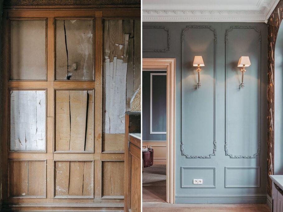 Przywrócenie stylu vintage do wnętrz