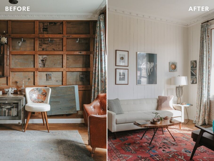 Styl vintage w nowoczesnym wnętrzu