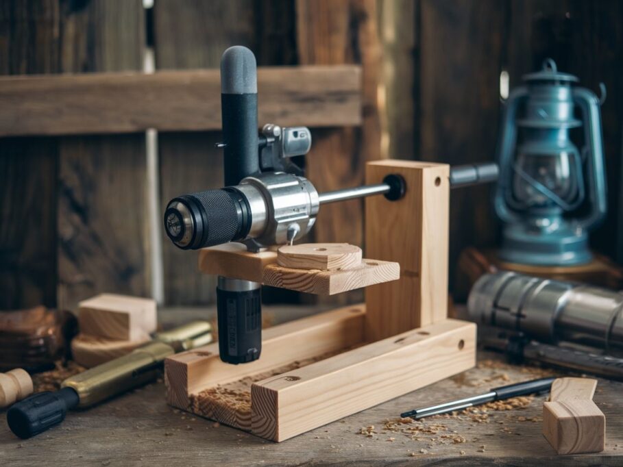 Narzędzia do budowy tokarki do drewna